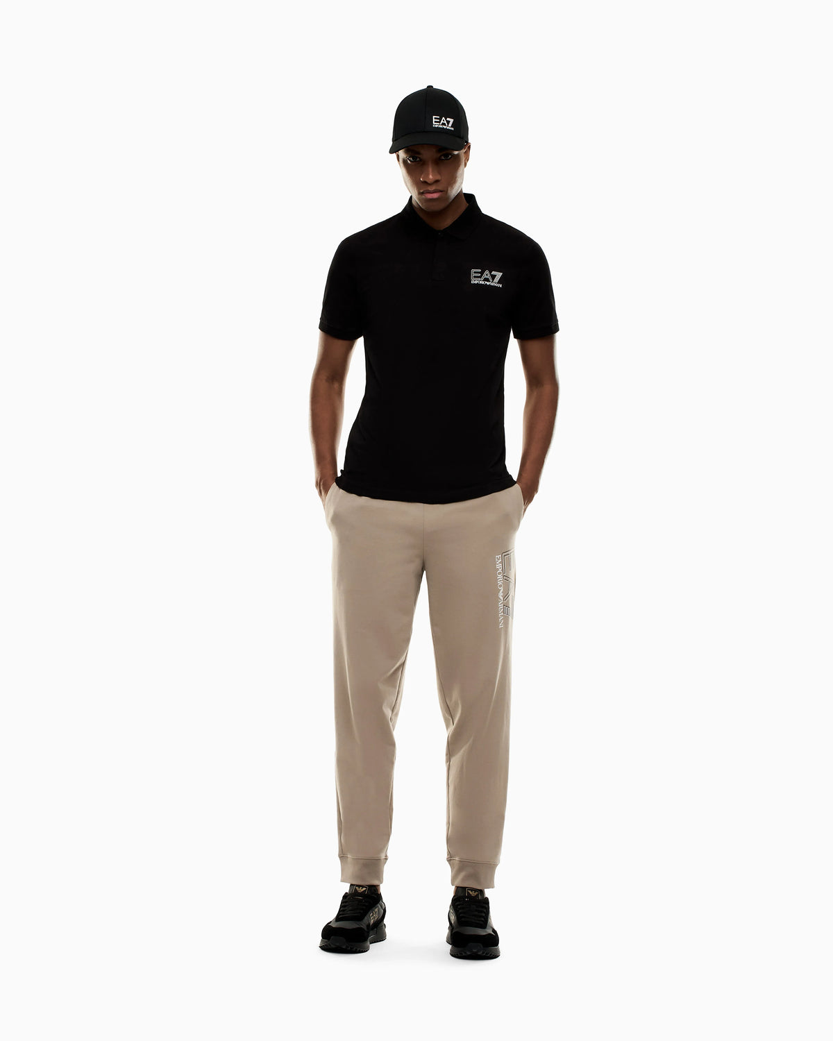 Visibility cotton jersey T-shirt