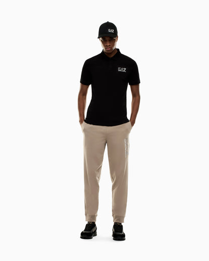Visibility cotton jersey T-shirt