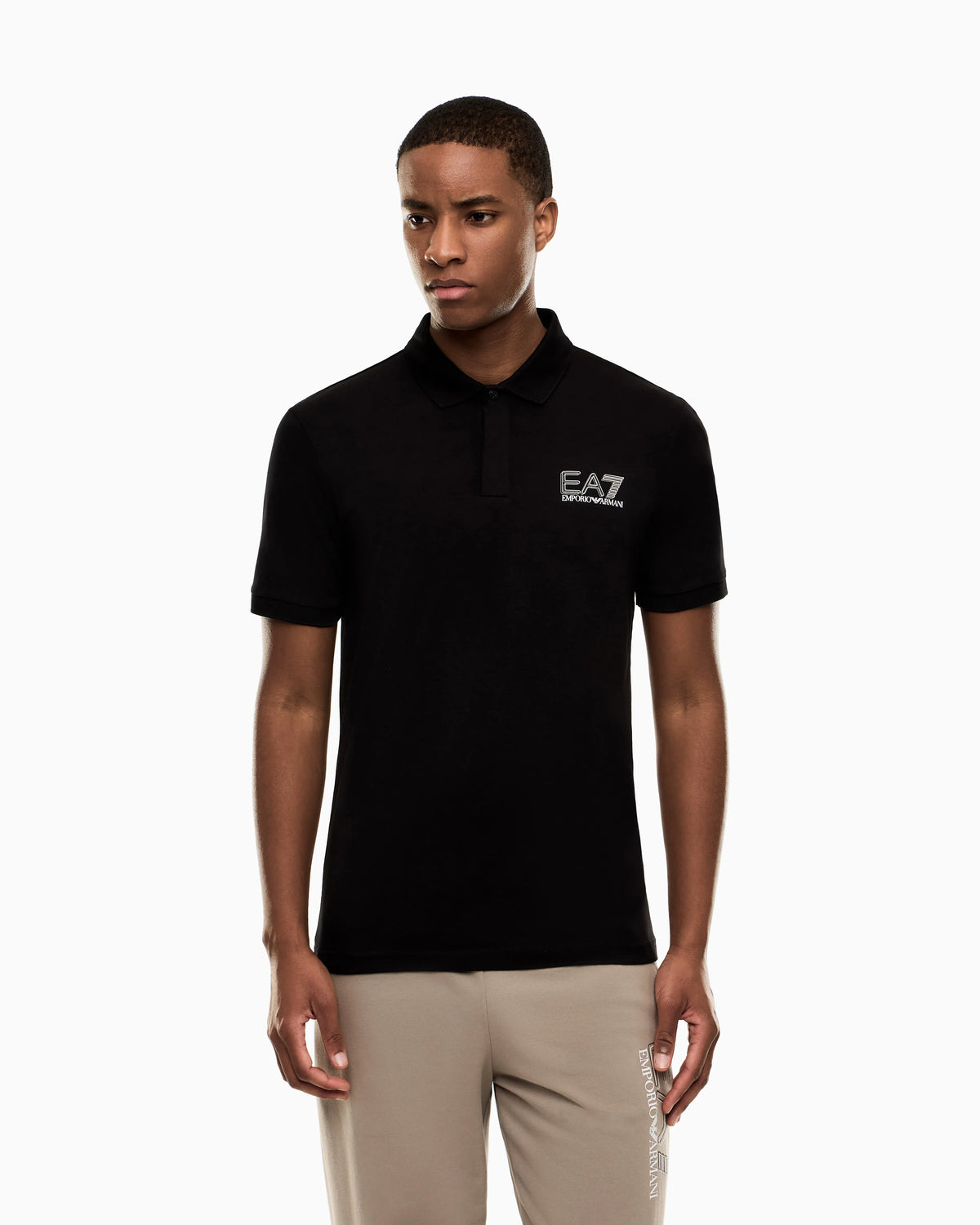Visibility cotton jersey T-shirt