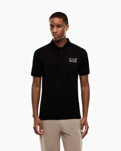 Visibility cotton jersey T-shirt