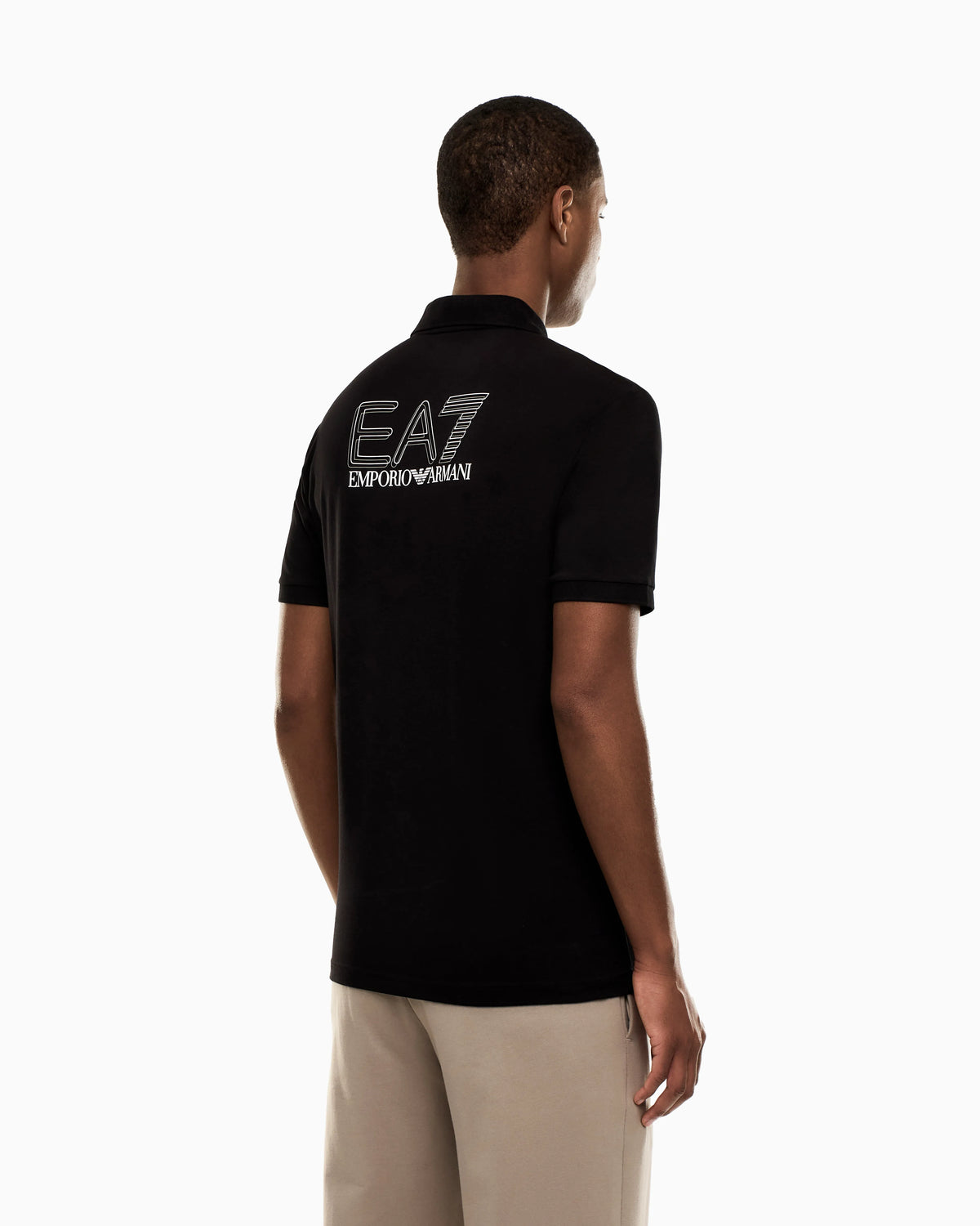 Visibility cotton jersey T-shirt