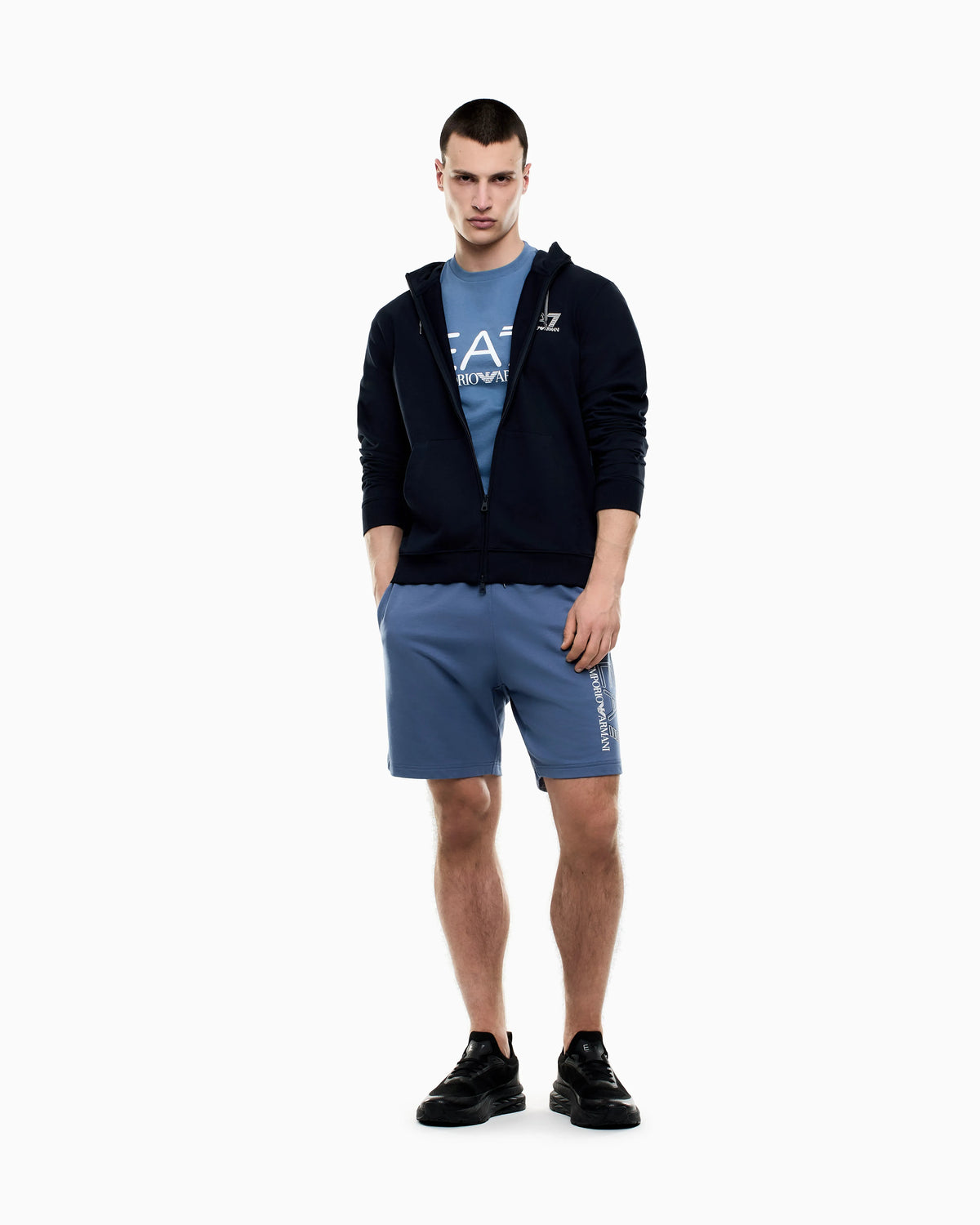 Visibility shorts in pure cotton
