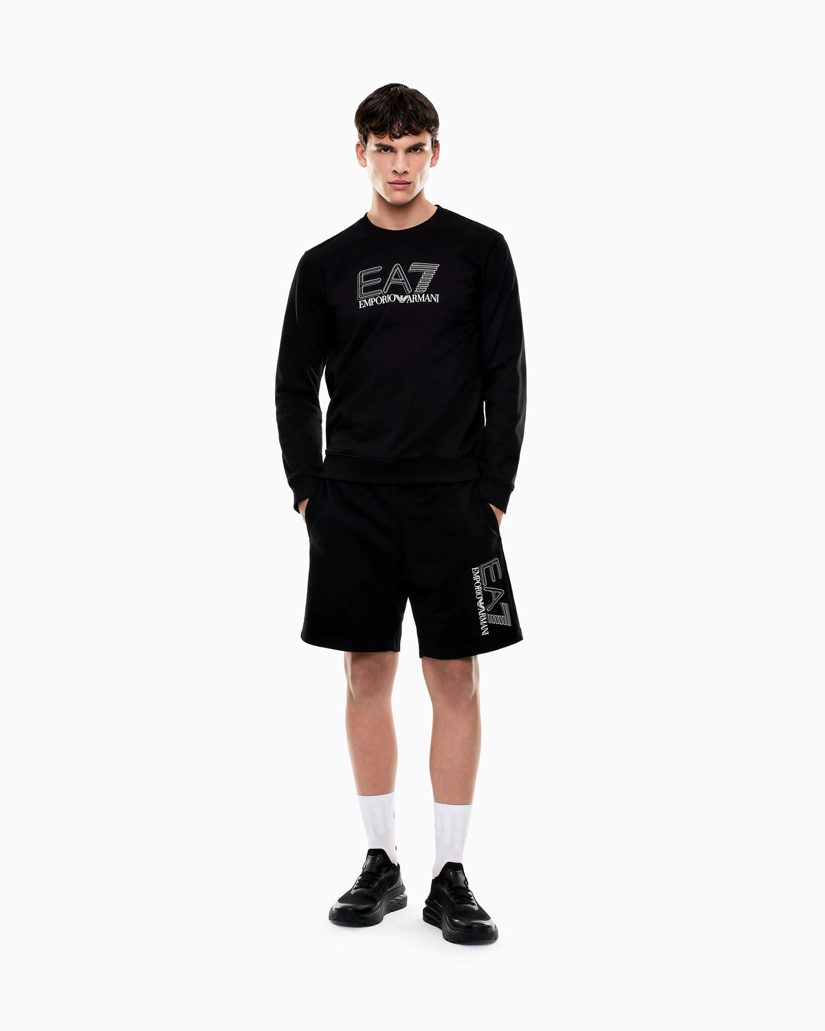 Visibility shorts in pure cotton