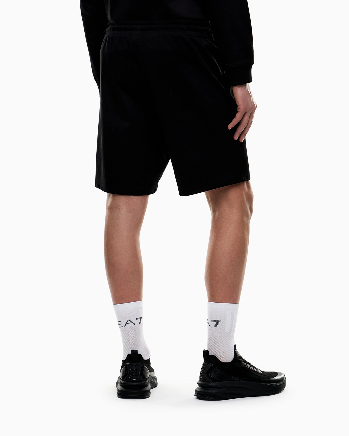 Visibility shorts in pure cotton