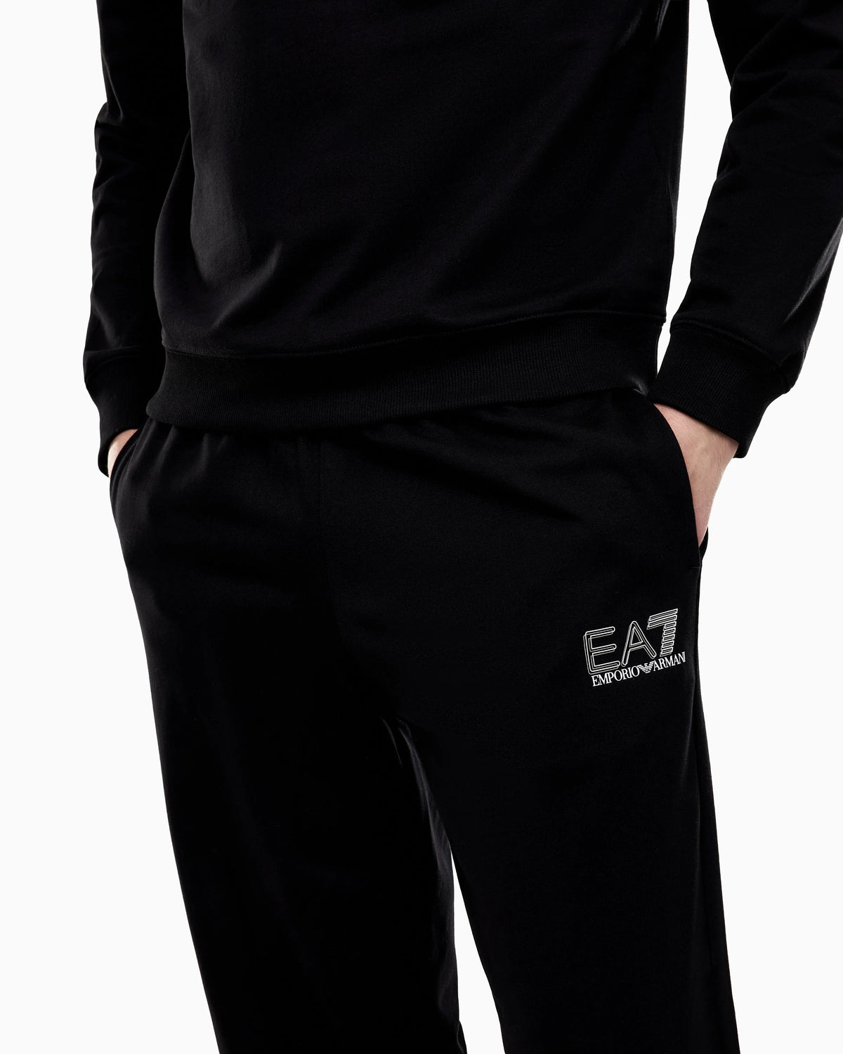 Visibility pure cotton tracksuit