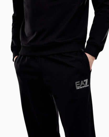 Visibility pure cotton tracksuit
