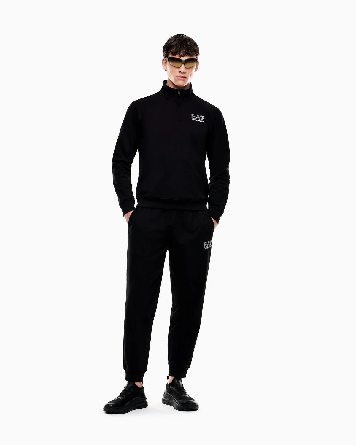 Visibility pure cotton tracksuit
