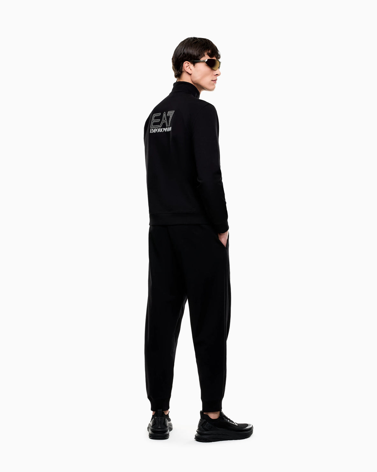Visibility pure cotton tracksuit