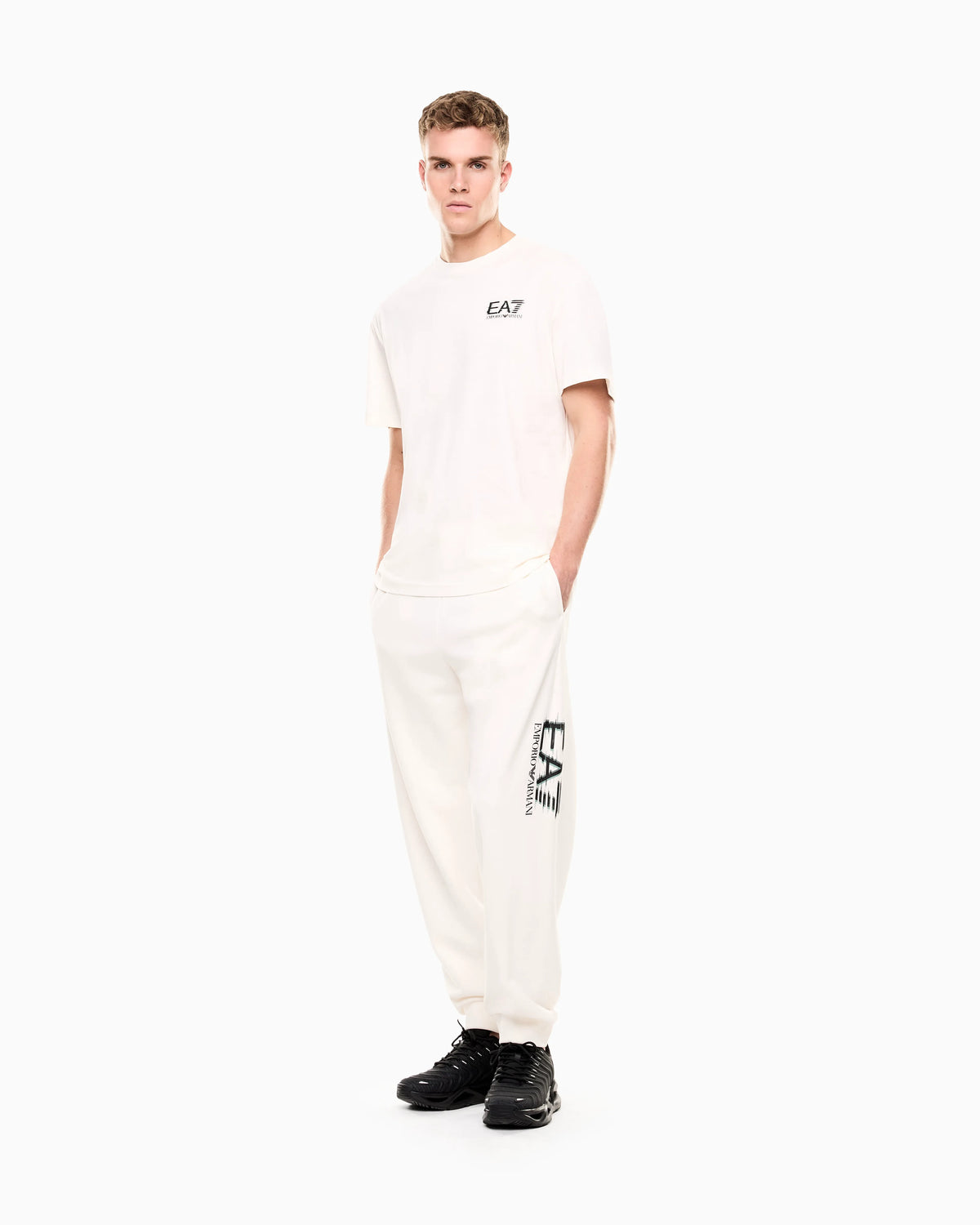 Visibility cotton jersey T-shirt