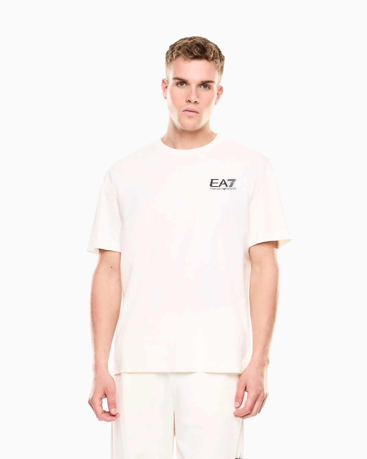 Visibility cotton jersey T-shirt