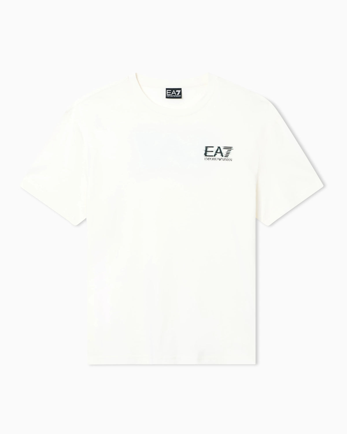 Visibility cotton jersey T-shirt