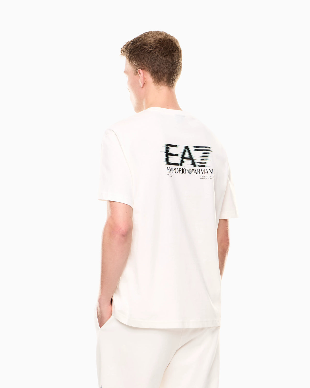 Visibility cotton jersey T-shirt