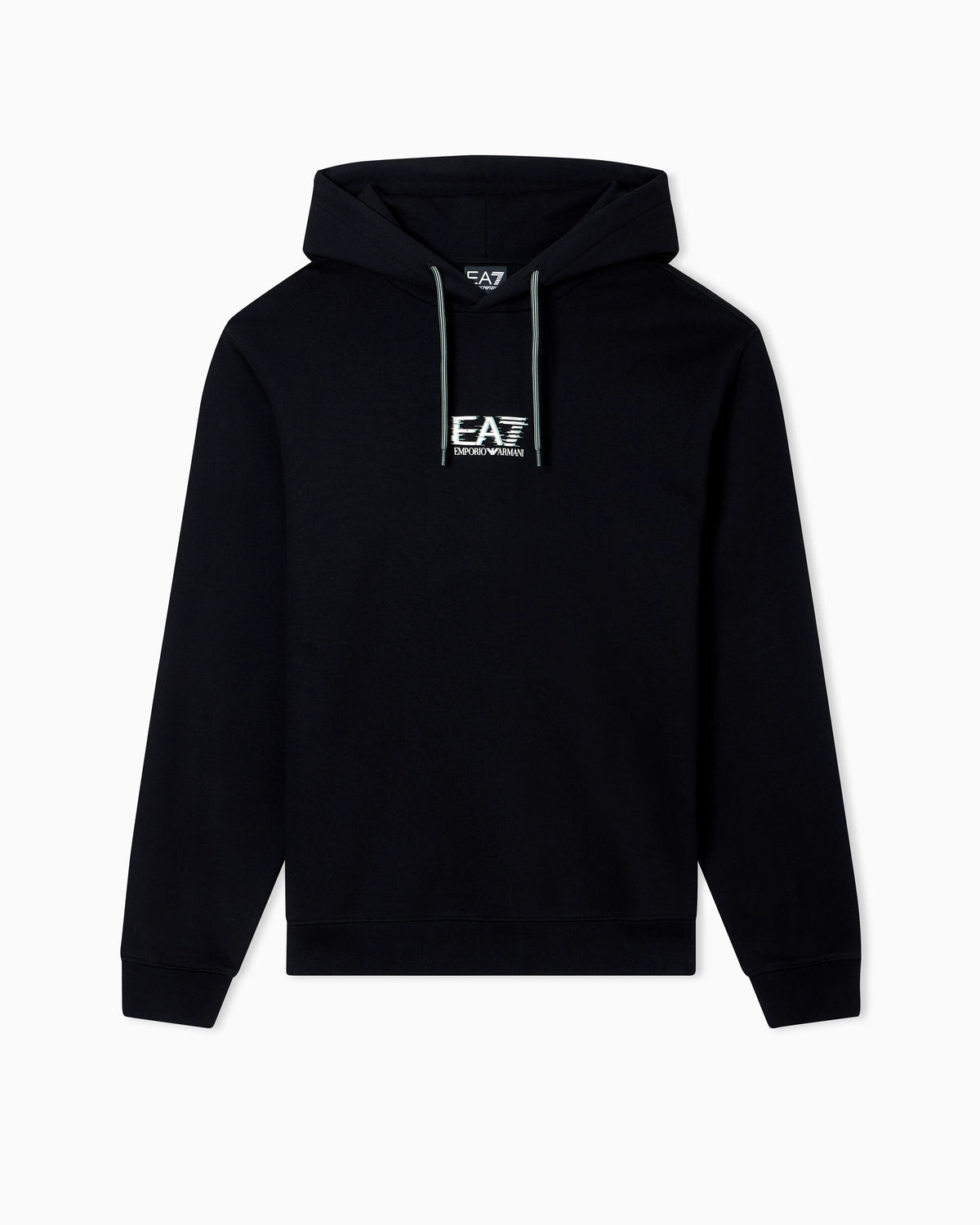 Visibility cotton hooded sweatshirt