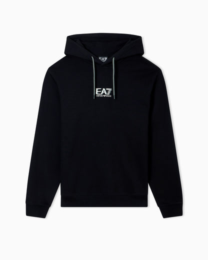 Visibility cotton hooded sweatshirt