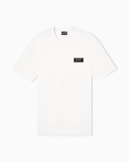 Premium Label stretch viscose-blend crew-neck T-Shirt