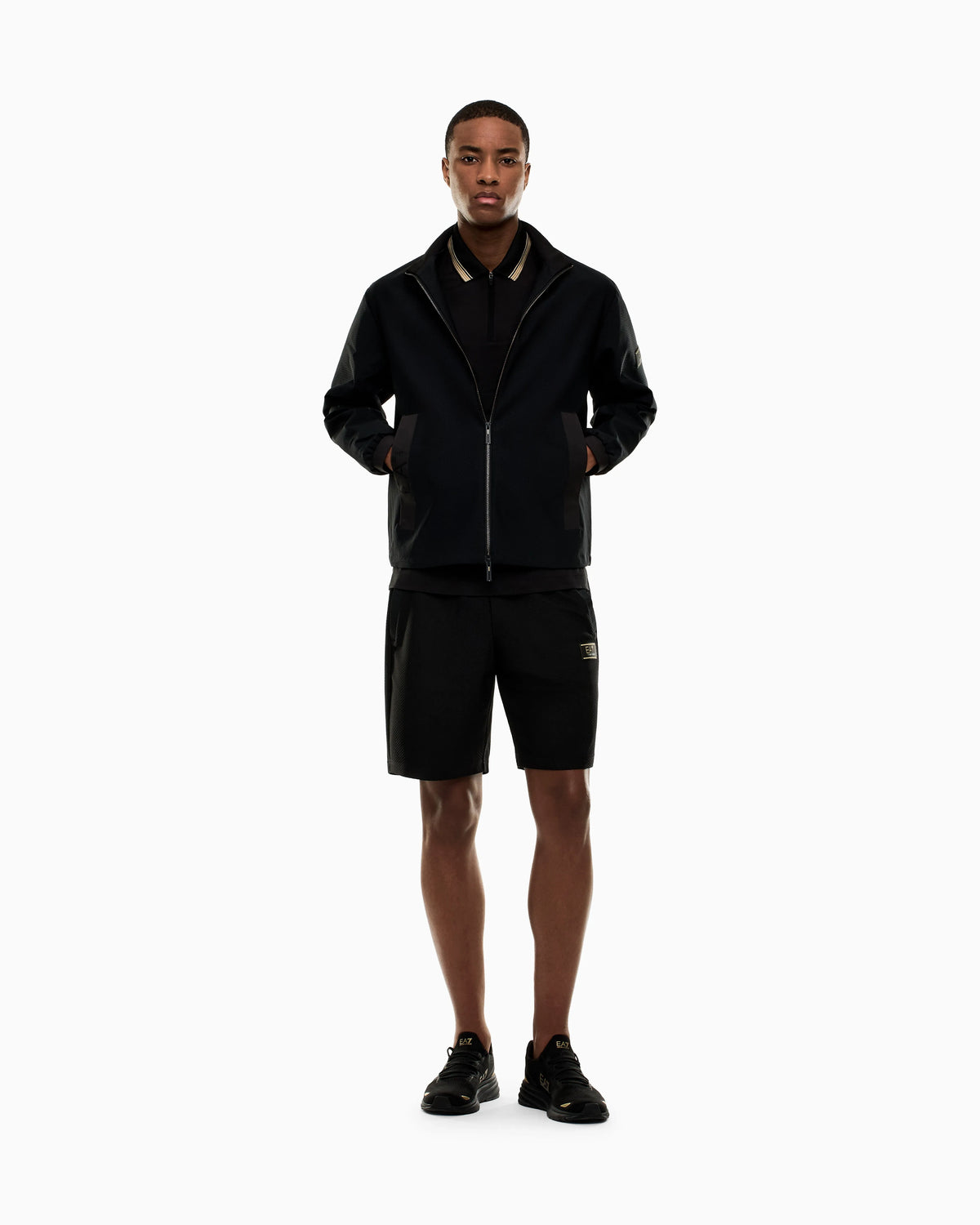 Premium Label jersey polo shirt