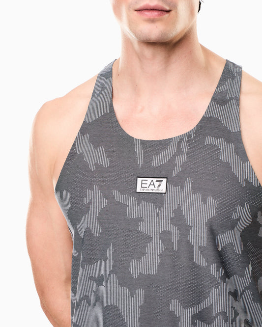 Dynamic Athlete tank top in VENTUS7 technical fabric