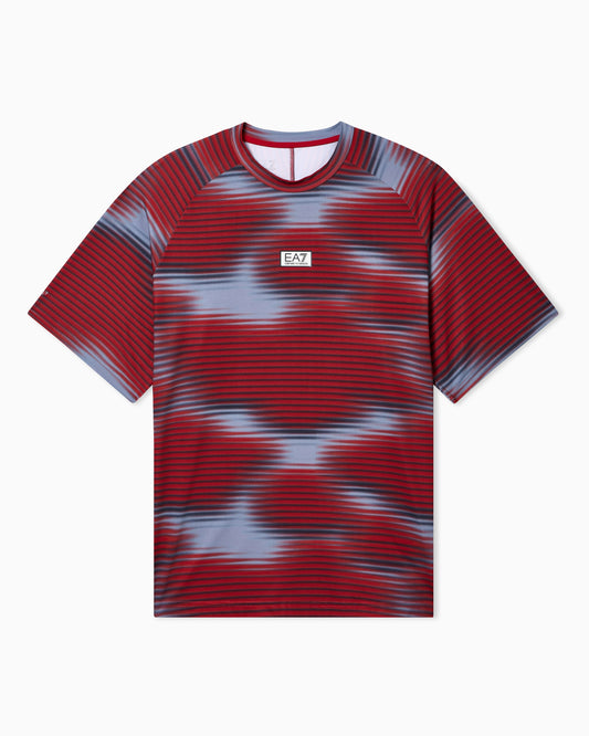 Dynamic Athlete printed T-shirt in VENTUS7 technical fabric