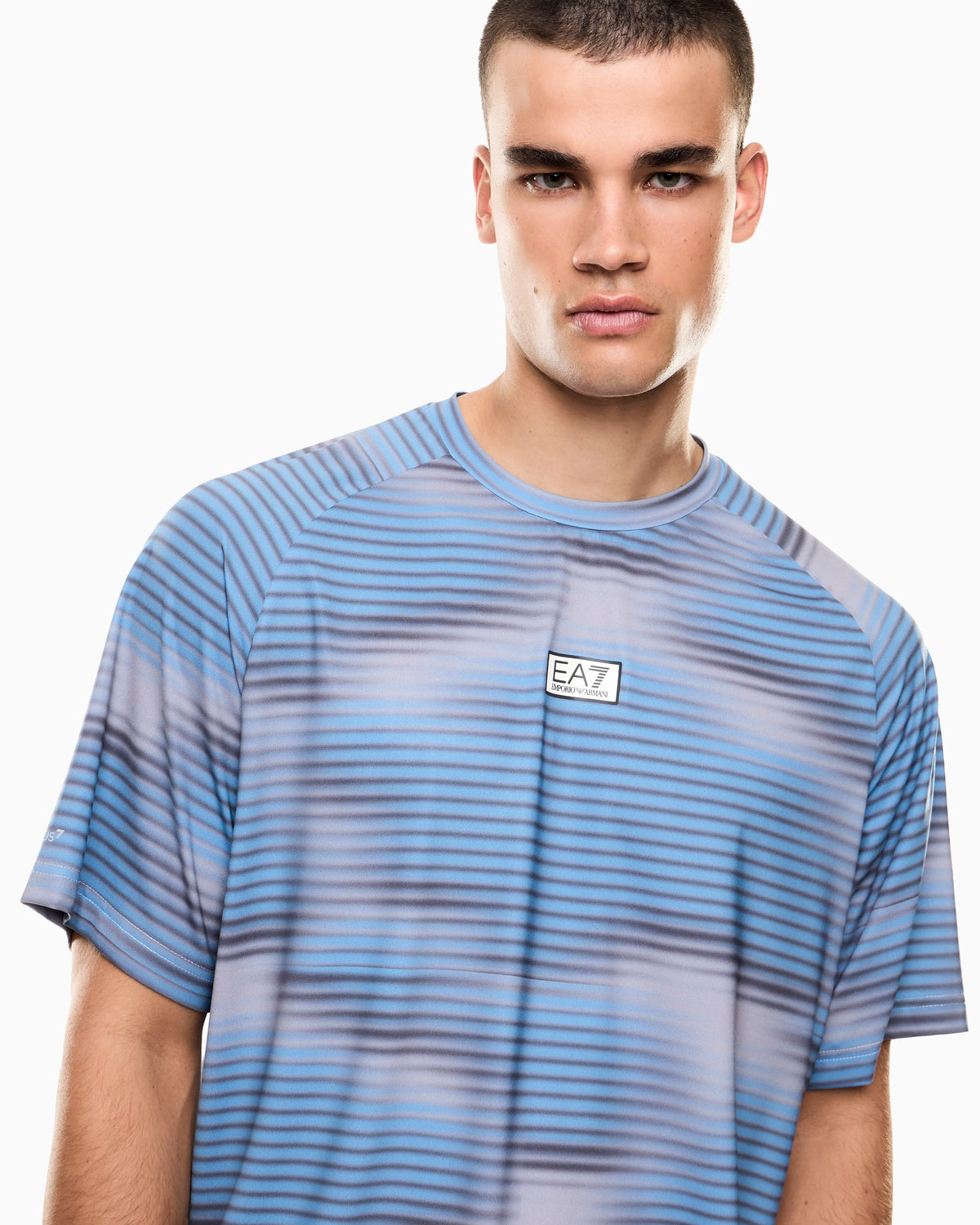 Dynamic Athlete printed T-shirt in VENTUS7 technical fabric