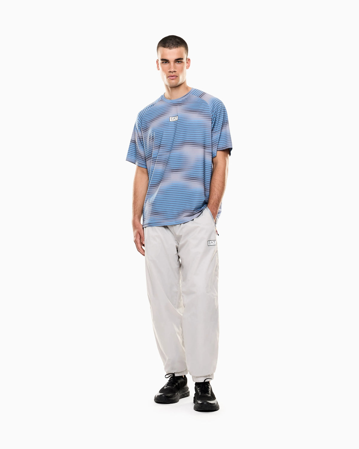 Dynamic Athlete printed T-shirt in VENTUS7 technical fabric