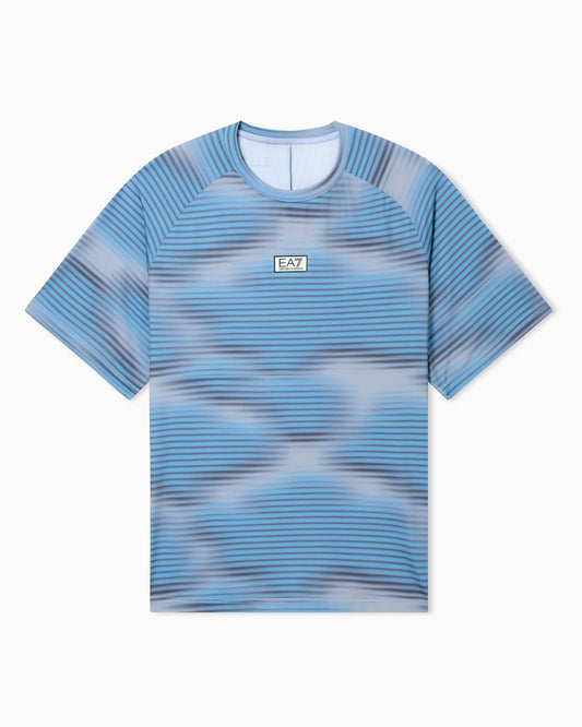 Dynamic Athlete printed T-shirt in VENTUS7 technical fabric