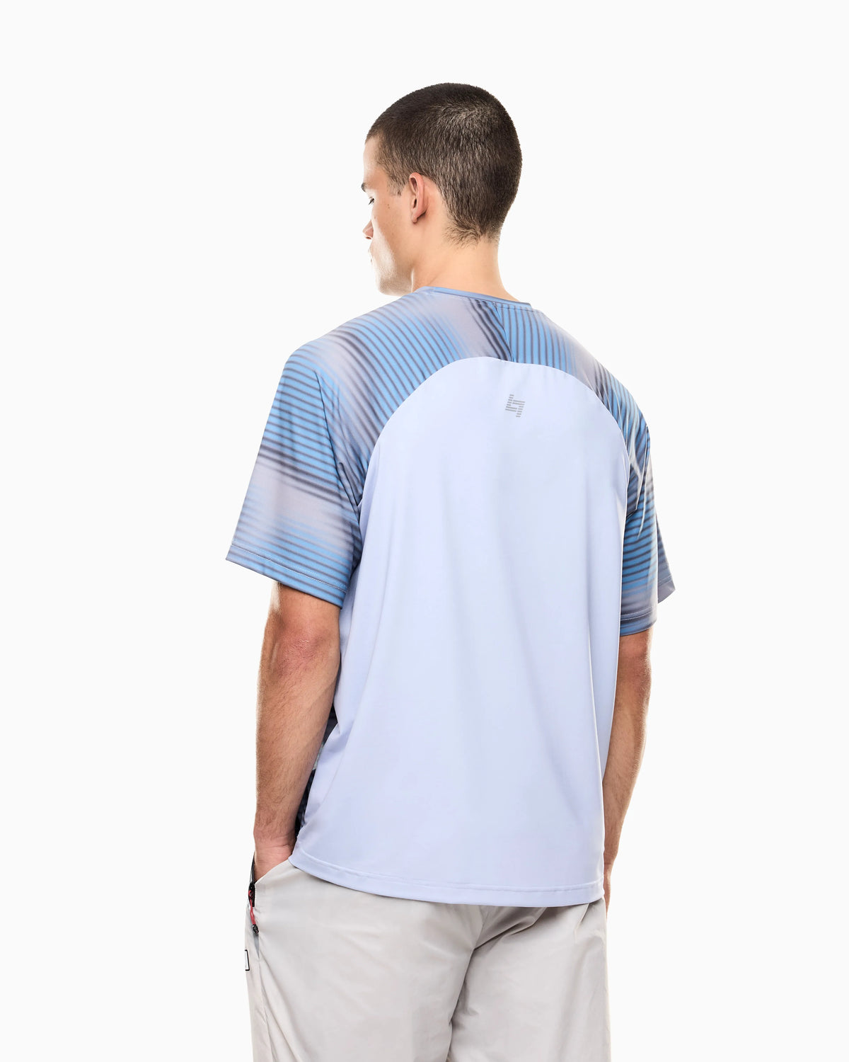 Dynamic Athlete printed T-shirt in VENTUS7 technical fabric