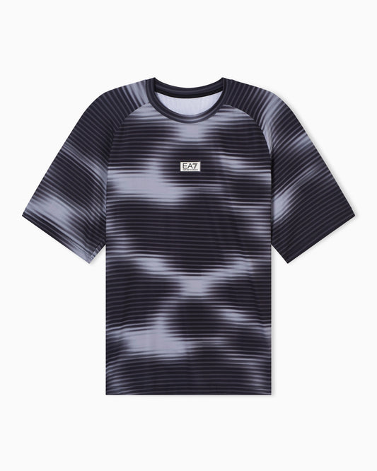 Dynamic Athlete printed T-shirt in VENTUS7 technical fabric