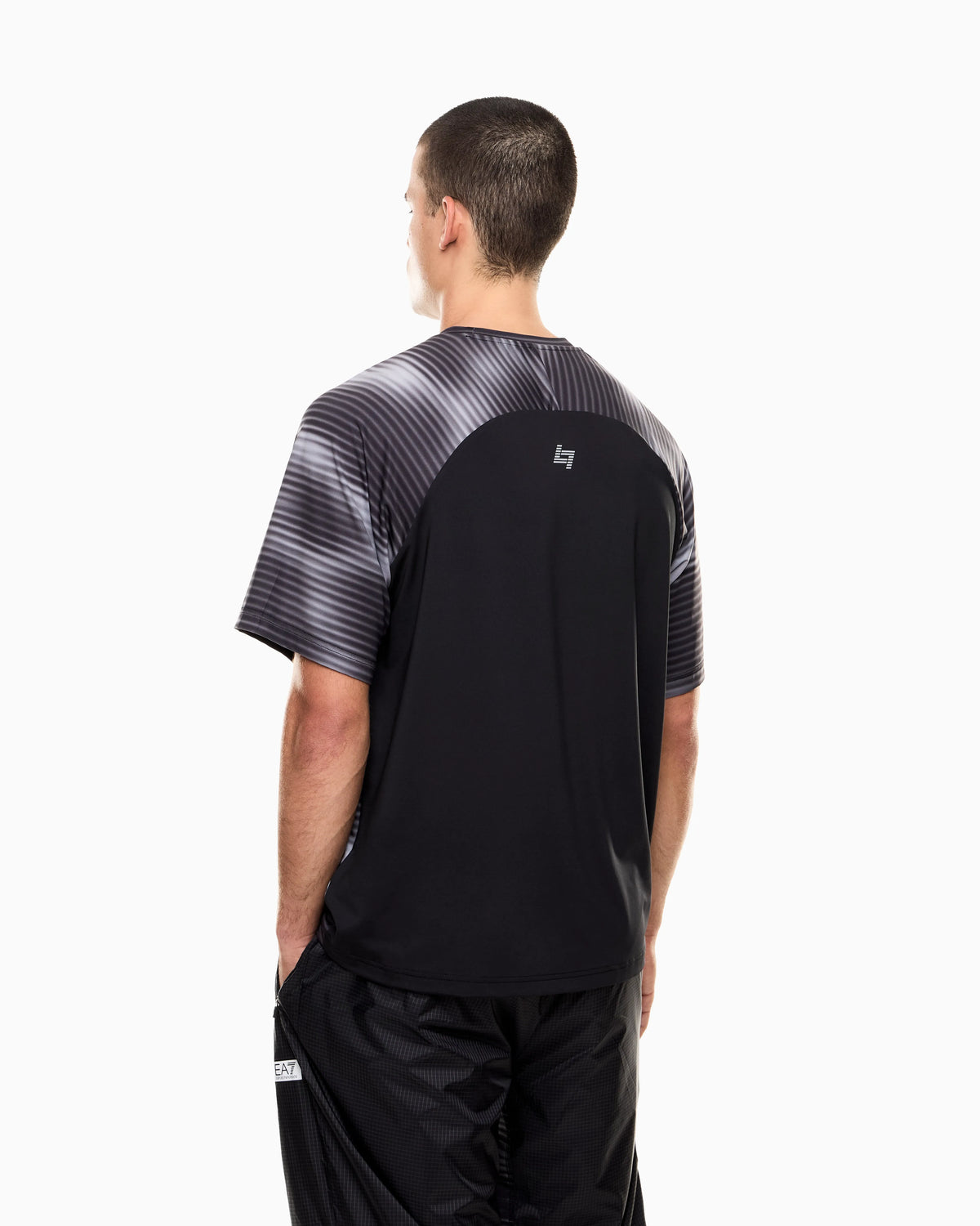 Dynamic Athlete printed T-shirt in VENTUS7 technical fabric
