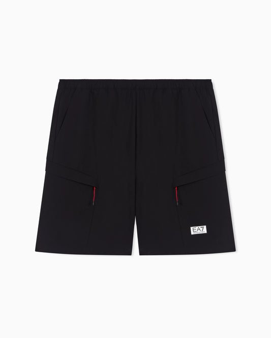 Dynamic Athlete VENTUS7 technical-fabric cargo Bermuda shorts