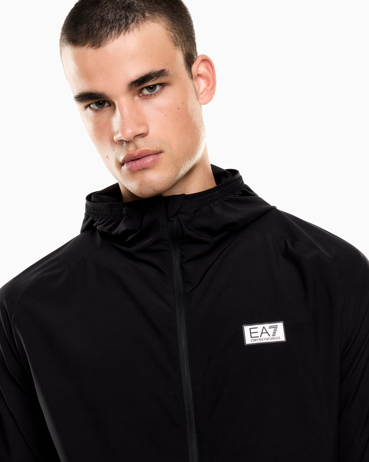 Dynamic Athlete zip-up sweatshirt in VENTUS7 technical fabric