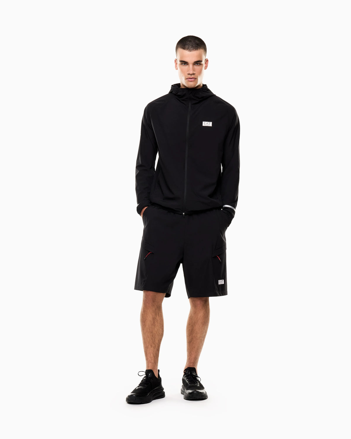 Dynamic Athlete zip-up sweatshirt in VENTUS7 technical fabric