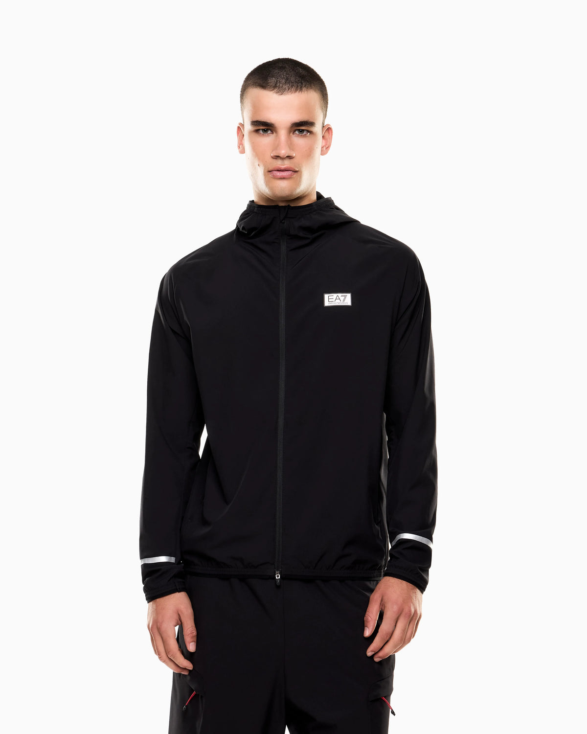 Dynamic Athlete zip-up sweatshirt in VENTUS7 technical fabric