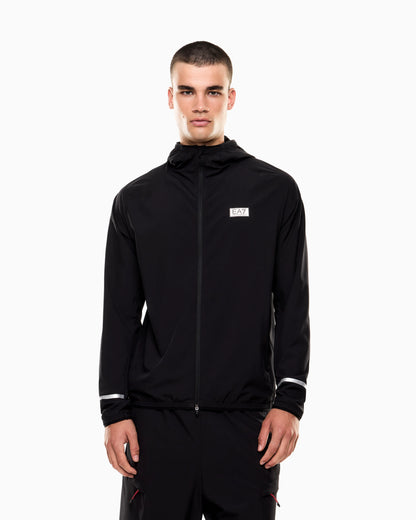 Dynamic Athlete zip-up sweatshirt in VENTUS7 technical fabric