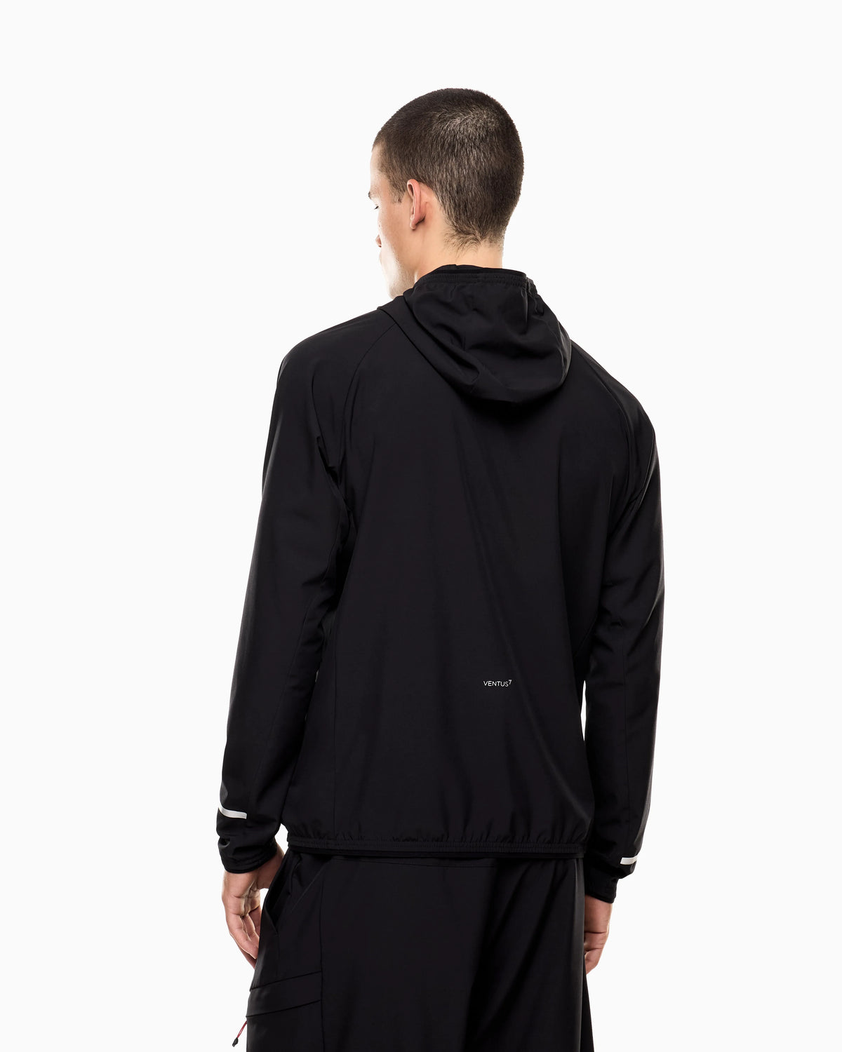 Dynamic Athlete zip-up sweatshirt in VENTUS7 technical fabric