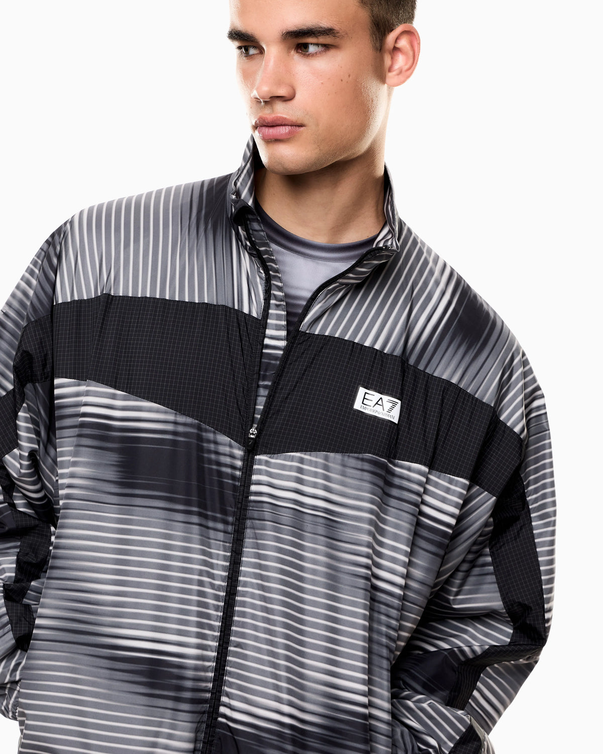 Dynamic Athlete tracksuit in VENTUS7 technical fabric with print