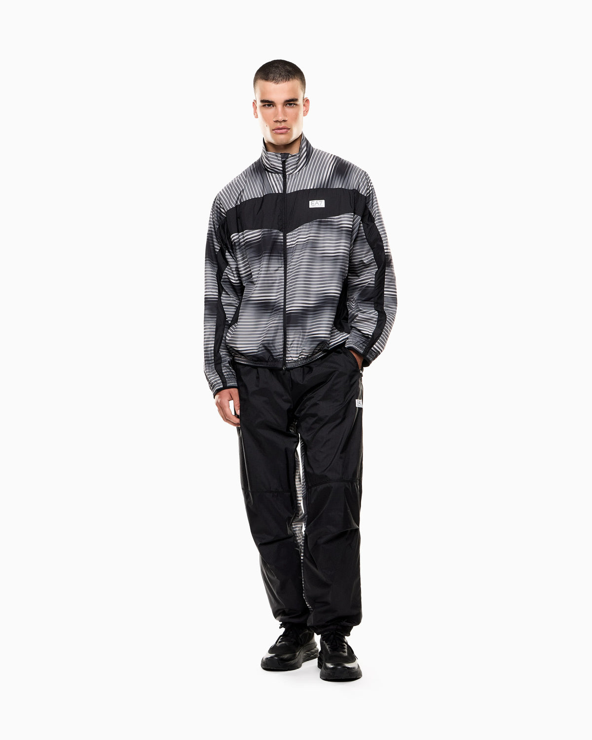 Dynamic Athlete tracksuit in VENTUS7 technical fabric with print