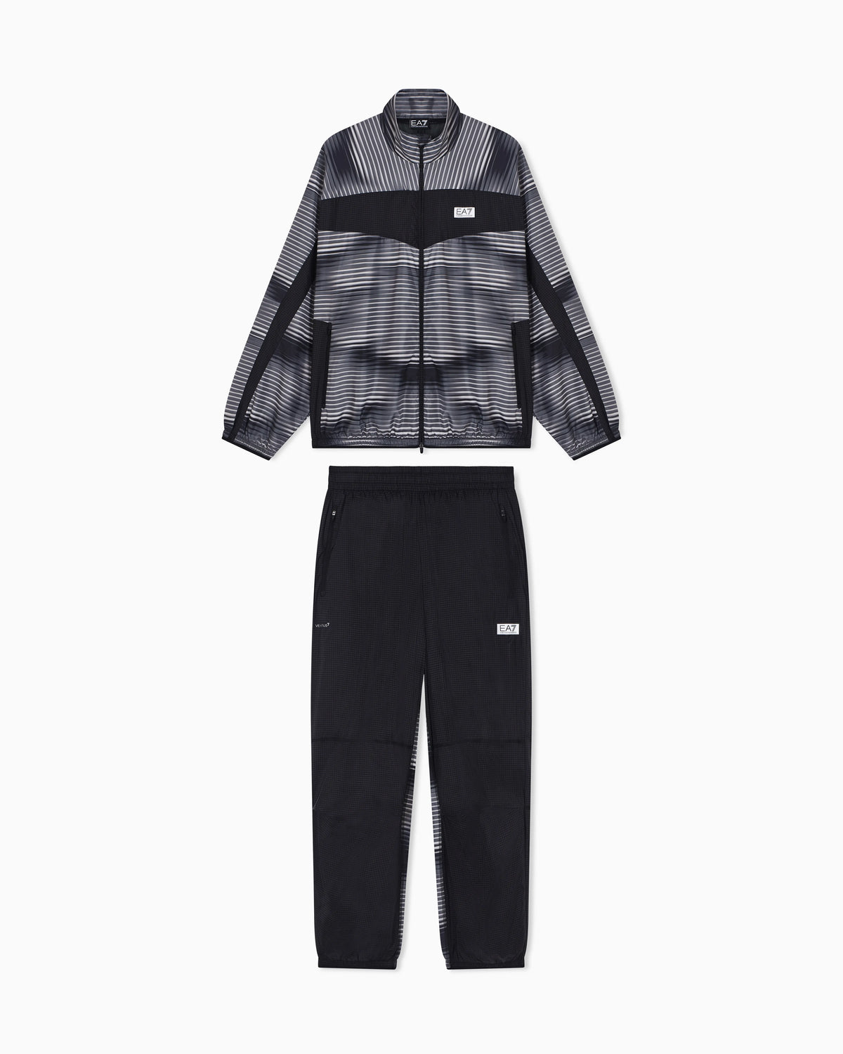 Dynamic Athlete tracksuit in VENTUS7 technical fabric with print