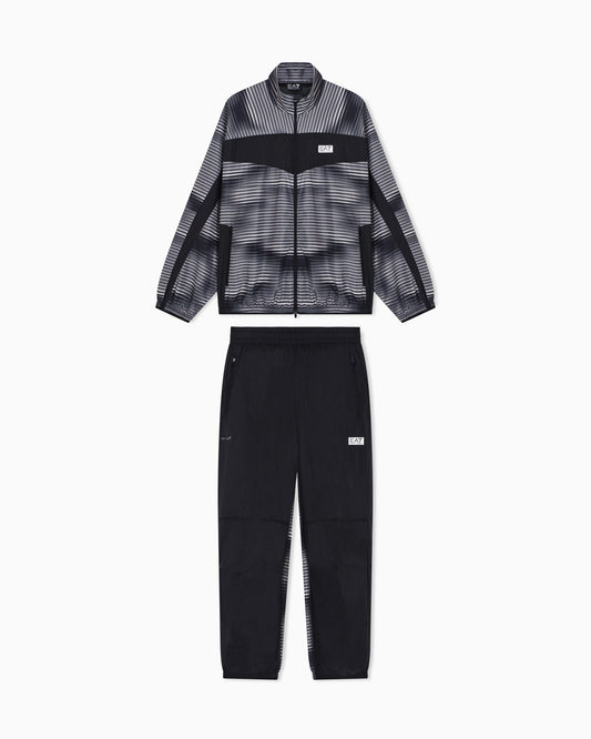Dynamic Athlete tracksuit in VENTUS7 technical fabric with print