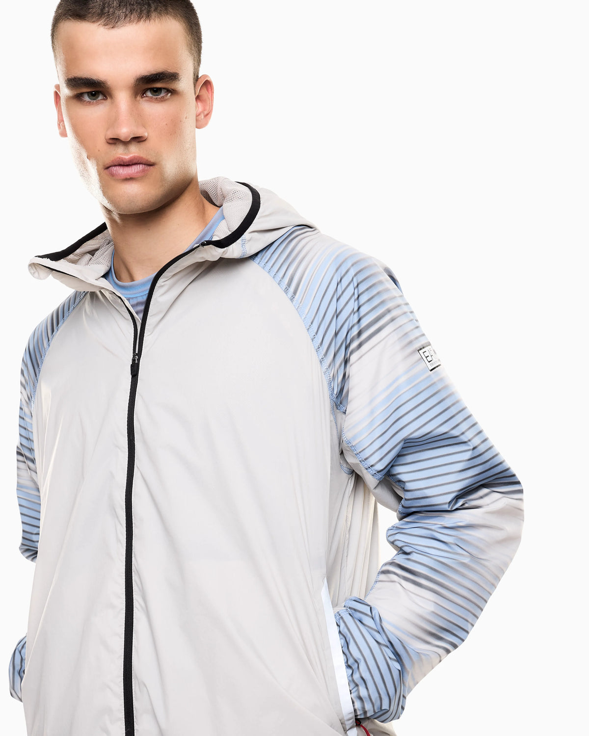 Dynamic Athlete tracksuit in VENTUS7 technical fabric with print