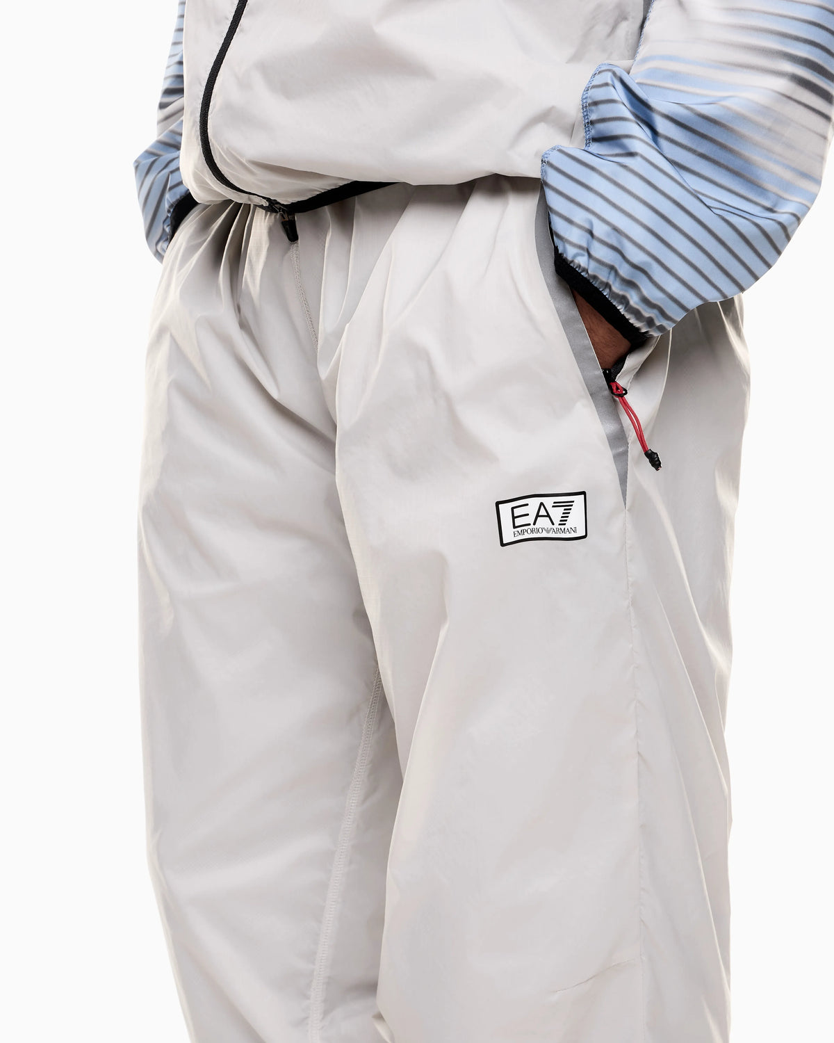 Dynamic Athlete tracksuit in VENTUS7 technical fabric with print