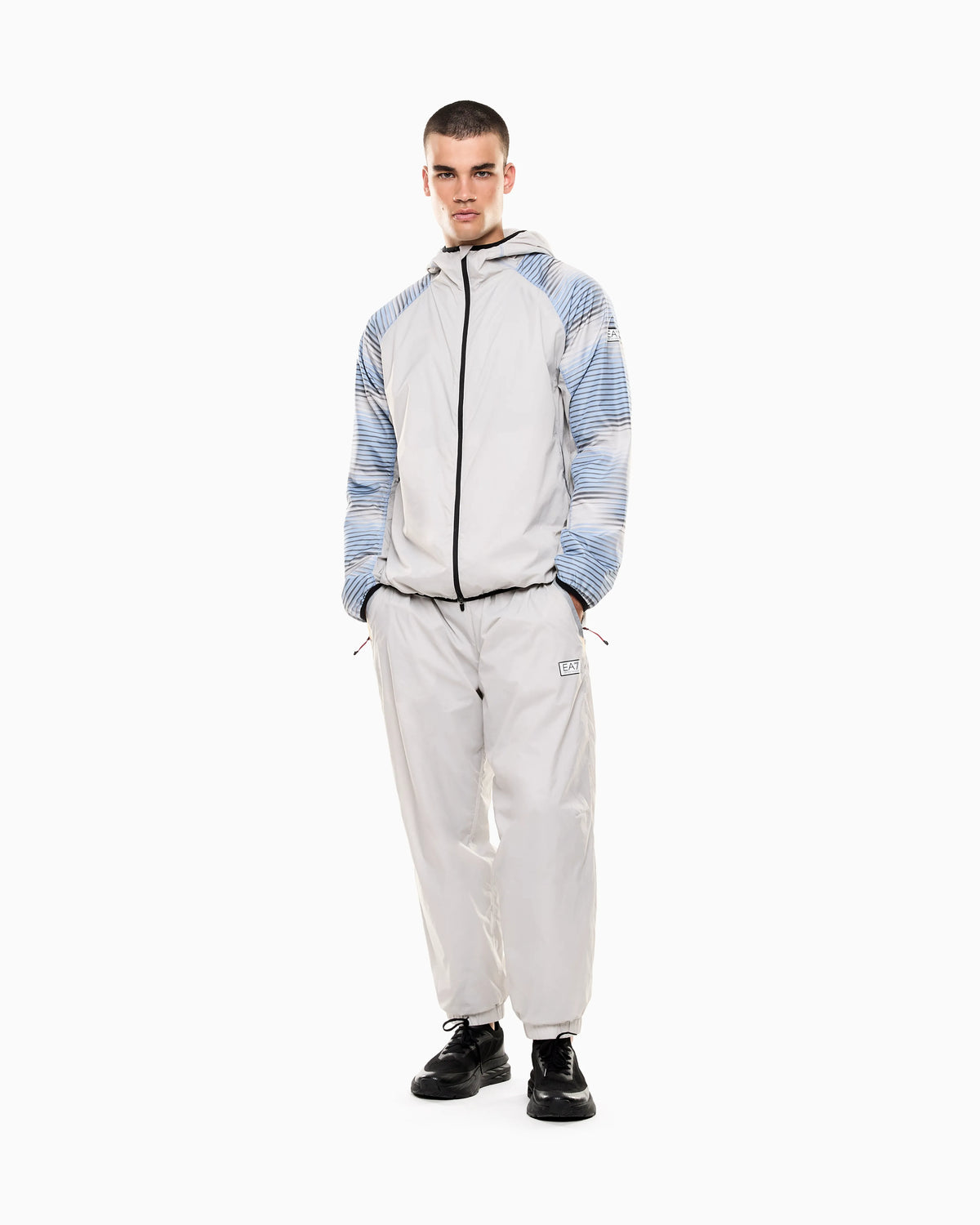 Dynamic Athlete tracksuit in VENTUS7 technical fabric with print