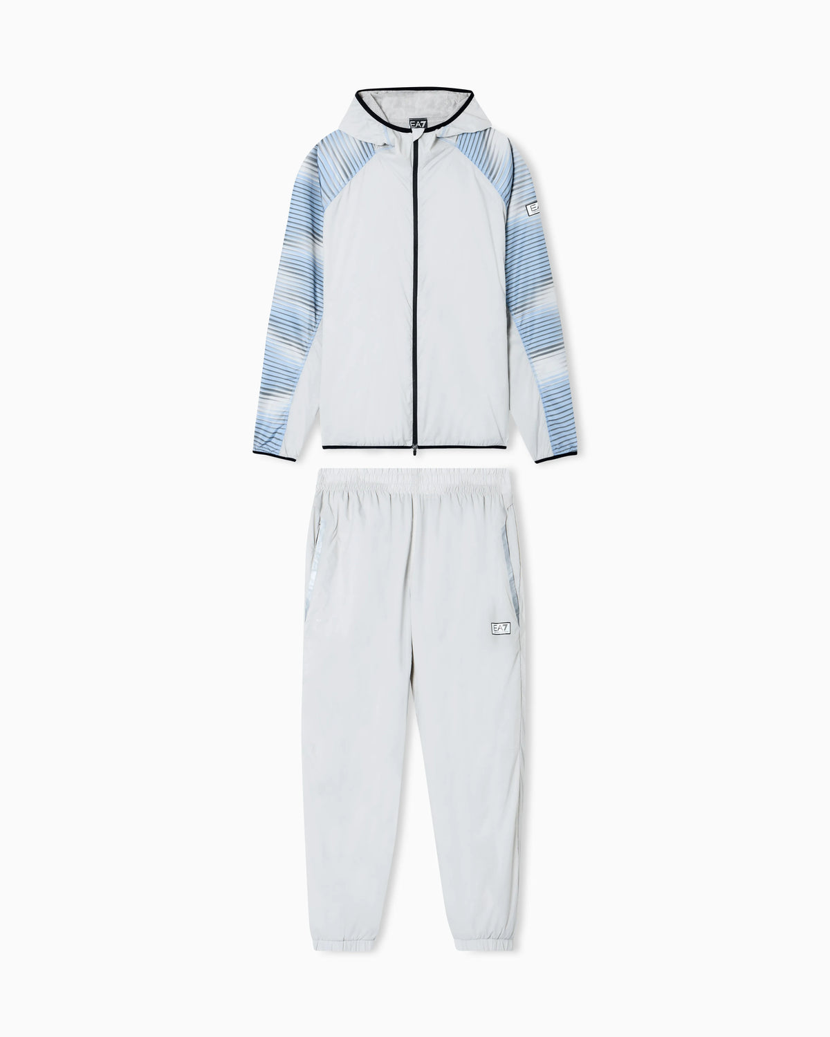 Dynamic Athlete tracksuit in VENTUS7 technical fabric with print