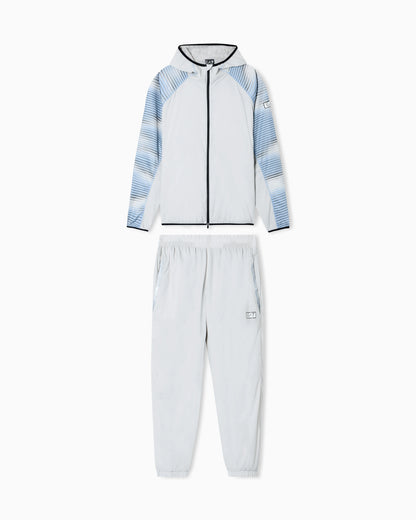 Dynamic Athlete tracksuit in VENTUS7 technical fabric with print