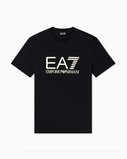 Slim-fit t-shirt Core Identity in cotton with big logo
