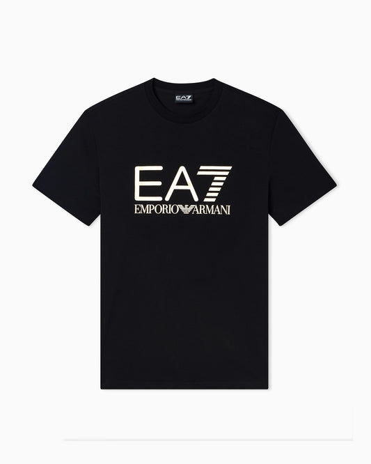 Slim-fit t-shirt Core Identity in cotton with big logo