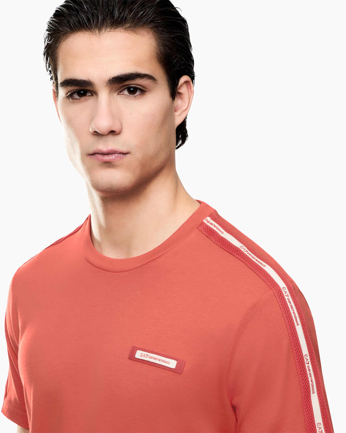 Logo Series cotton crew-neck T-shirt