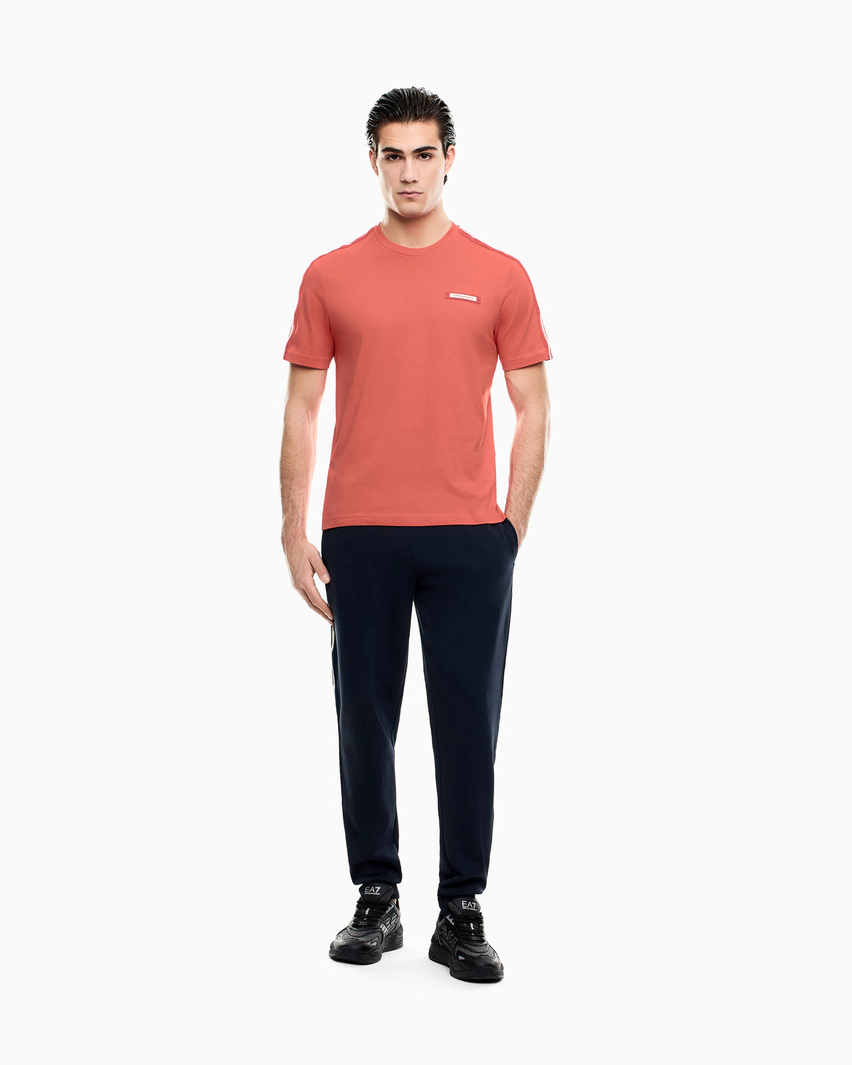 Logo Series cotton crew-neck T-shirt