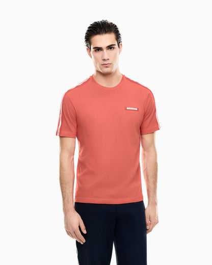 Logo Series cotton crew-neck T-shirt