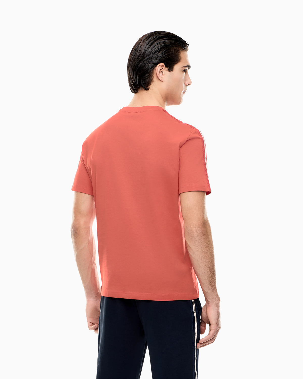 Logo Series cotton crew-neck T-shirt