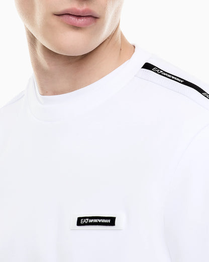Logo Series cotton-blend interlock sweatshirt